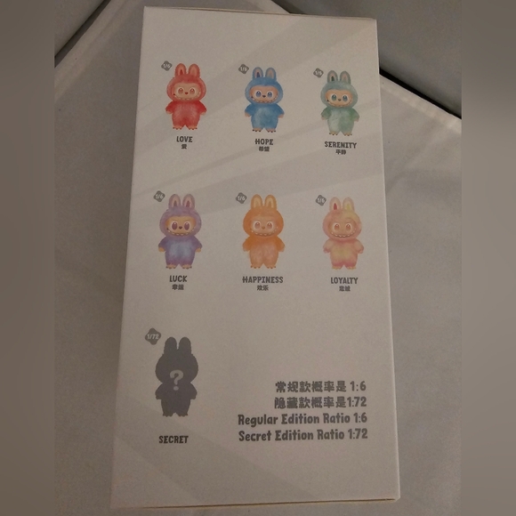 NEW IN BOX POP MART AUTHENTIC HOPE BIG INTO ENERGY Labubu - Picture 9 of 10